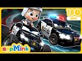 🚓 Police Car Songs! Heroes in Action! 🚨 #appmink #nurseryrhymes #kidssong #cartoon #kids