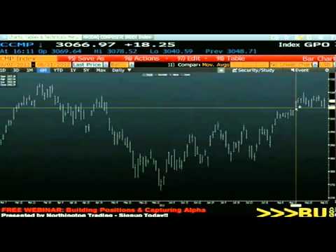 Aug 31st Daily Stock Market Recap by Tom O'Brien on TFNN - 2012