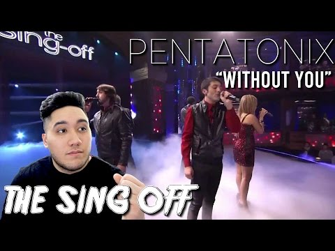 Final Performance 1 - Pentatonix - "Without You" (The Sing Off - Series 3) REACTION!!!