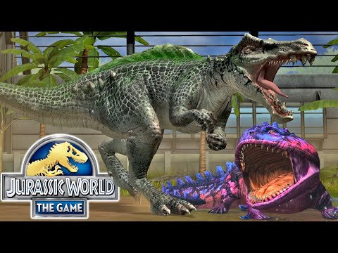 Jurassic World Das Spiel #179 - Die SUPERKREUZUNG SPINOTASUCHUS & der 40er KOOLASAURUS! 😮