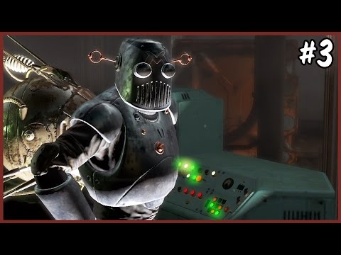 Fallout 4: Automatron DLC Gameplay - Let's Play: Part 3 - Who Is The Mechanist?
