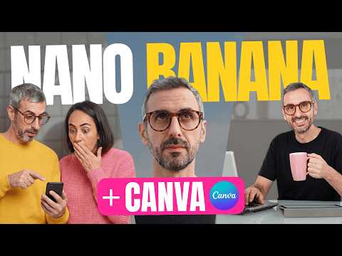 Nano Banana + Canva: Realistic AI Photos of You