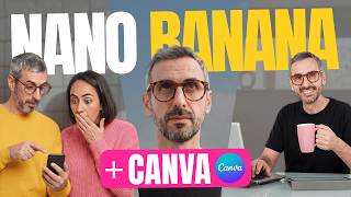 Nano Banana + Canva: Realistic AI Photos of You