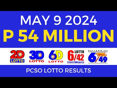 Lotto Result Today 9pm May 9 2024 Complete Details
