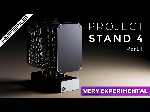 PROJECT STAND 4 - Unveiling An ExtraOrdinary #sff PC Case 500 days after !!! #prototype  - Part 1