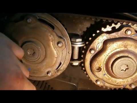 Opel Astra (Z16XER) - Замена ремня ГРМ. (Replacing the belt)
