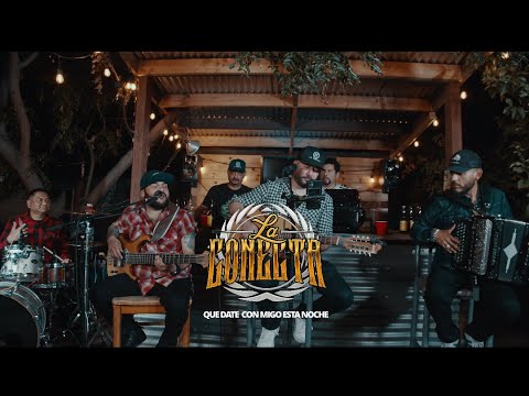 KEDATE CON MIGO EN VIVO  GRUPO LA CONECTA