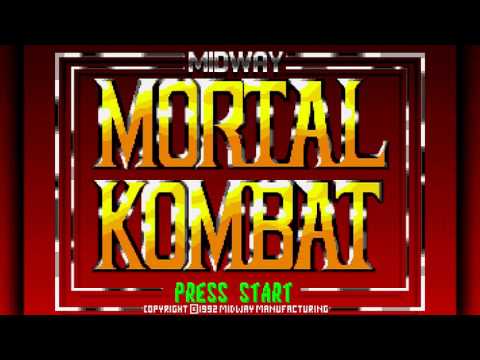 The Best of Retro VGM #800 - Mortal Kombat (Mega Drive/Genesis) - The Pit