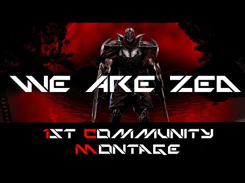WE ARE ZED - COMMUNITY MONTAGE | feat. LLStylish, ZED99, Laceration, 420WeabooSlayer and others