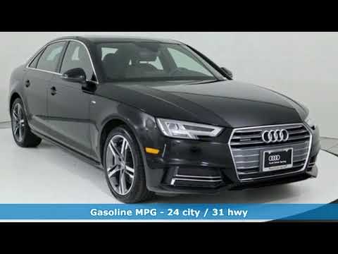 Used 2017 Audi A4 Silver Spring MD Washington-DC, MD #WP0506 - SOLD