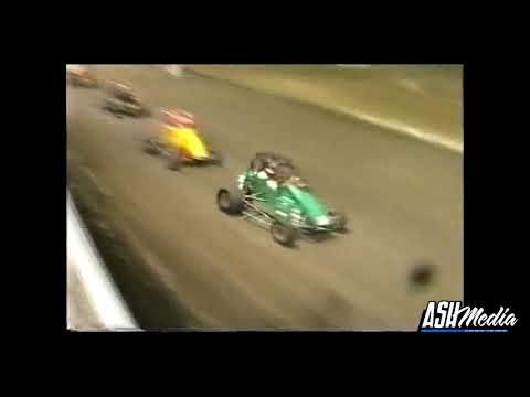 Speedcars: A-Main - Newcastle Motordrome - 19.10.1996