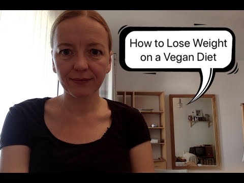 How to Lose Weight on a Vegan Diet
