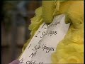 Classic Sesame Street The Count Falls For Big Bird 1976 Part 2