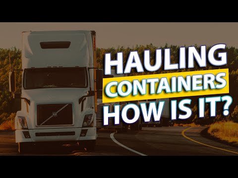 Hauling containers Is it a good job? | Intermodal Owner Operator