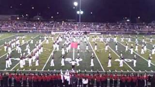 preview picture of video 'IUP Marching Band -- Invisible Touch'