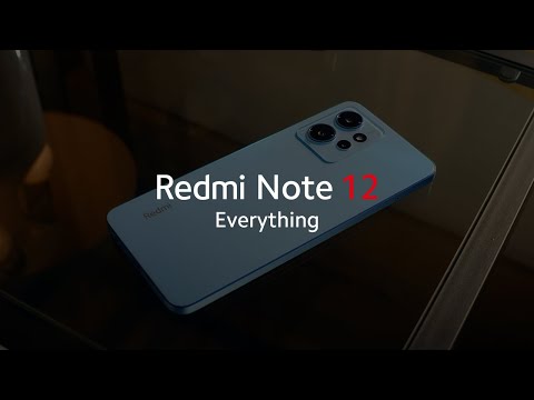 Смартфон Xiaomi Redmi Note 12 5G 6/128GB Dual Sim Forest Green EU_