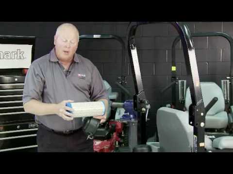 Exmark Lazer Z - Maintenance Tips, Part 2