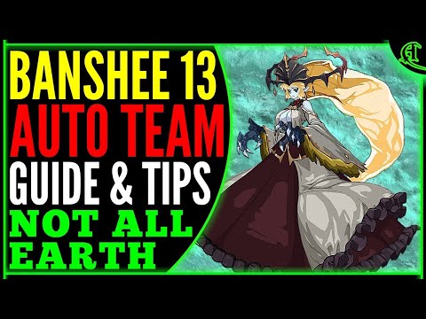 Banshee 13 Auto Team (Guide & Tips) Epic Seven B13 Epic 7 PVE Gameplay Review E7 Video