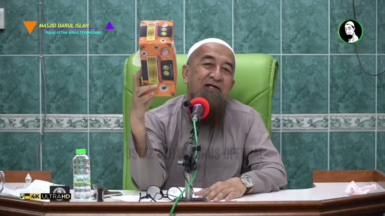 Nasihat Supaya Tak Rasa Hebat Dan Ujub - Ustaz Azhar Idrus