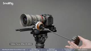 SmallRig F60 Modular Follow Focus 3850 B&H Photo Video SmallRig F60 Modular Follow Focus 3850 B&H Photo Video