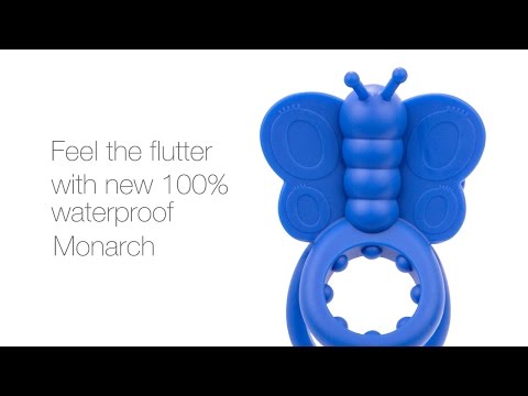 The Screaming O - Monarch Wearable Butterfly Penis Halkası