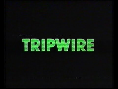 Pułapka (1989) Tripwire (zwiastun VHS)