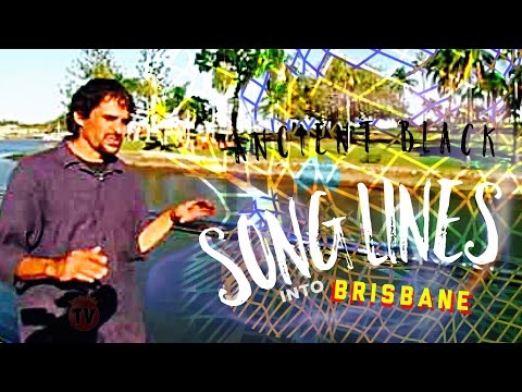 Secret 🖐🏿 Ancient Black_Aussie Songlines_into_Brisbane by Alex_Bond of Gubbi_Gubbi_First_Nation