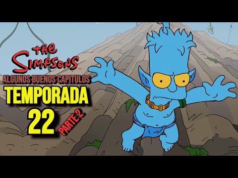 Los Simpson Temporada 22 Parte 2 | Resumen de Temporada | UtaCaramba