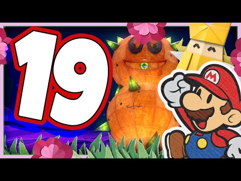 Paper Mario The Origami King Walkthrough Part 19 Scorching Sandpaper Desert (Nintendo Switch)