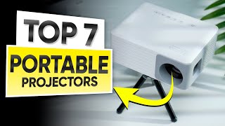 Top 7 Best PORTABLE PROJECTORS on Amazon [2025] ✅ [Cheap] Fo