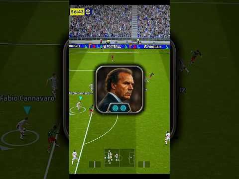 Long ball is the future ✅🫡 #efootball #pes #efootball2024 #beckenbauer #pesmobile