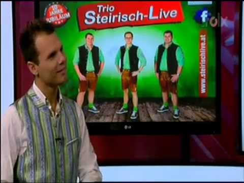 Folx TV Interaktiv mit Trio Steirisch Live und Daniel Düsenflitz