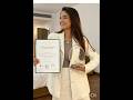 Anushka Sen First Award In South Korea Anushkasen Viral Shorts Trending Video 2024shorts
