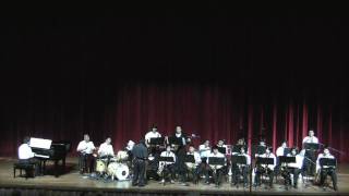 Walking in with the Moanalua High School Jazz Ensemble (Part 1) in HD @ 2009 Aloha Concert