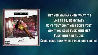 Asiahn - Curiosity (Lyrics)