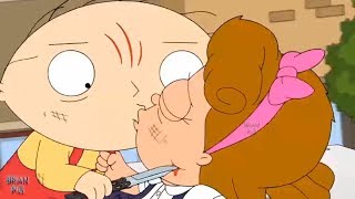 The last minute Stewie realized love!