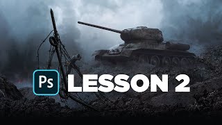 Photoshop MEGA TUTORIAL | Battlefield Part 2