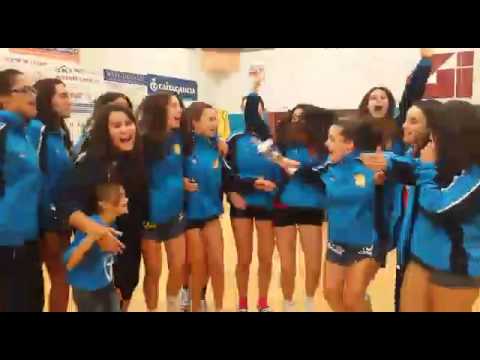 Celebración CB Zonzamas Campeonato de España Cadete