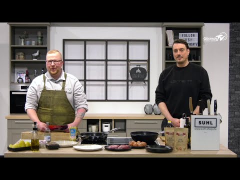 Mit Charme & Schürze: Andre Krönert