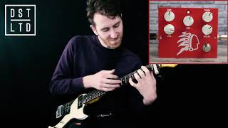 Video thumbnail for Sioux Guitars Gordon Drive by Distortion LTD