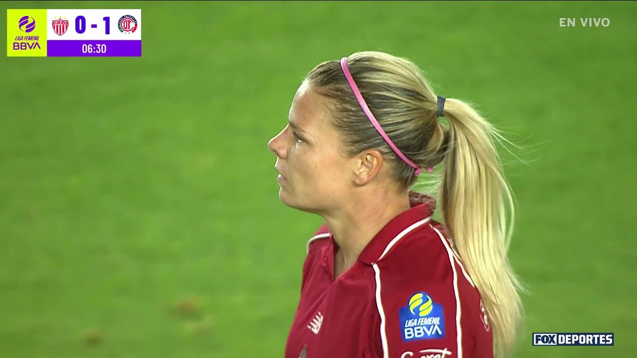 GOL Eugénie Le Sommer | Necaxa 0-1 Toluca | Clausura 2026, Fecha 9 | Liga MX Femenil