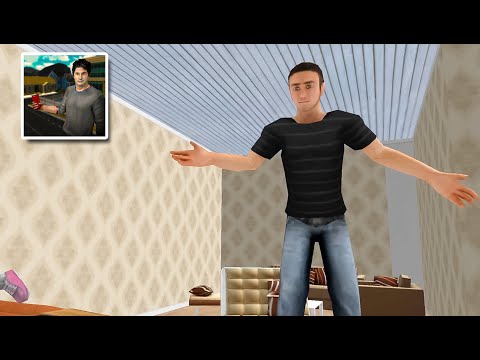 Happy Family Father Game 3D - Dad Home Alone Sim - Gameplay Walkthrough #1