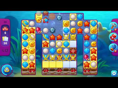 Fishdom Super Hard Level 30 (No Boosters)  @choraelmin