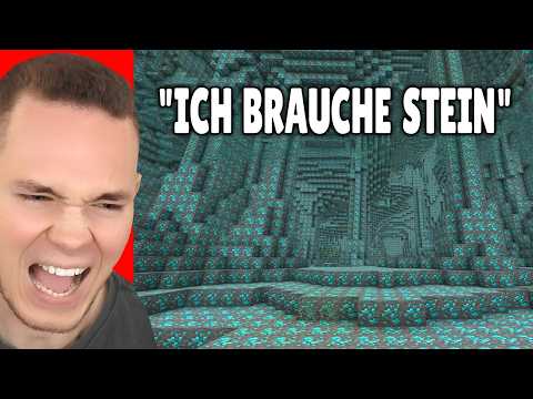 Minecraft, aber DU KANNST NICHT FINDEN was DU BRAUCHST!