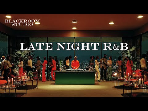 Late Night R&B in Los Angeles Vol 1 🤍 | Smooth Chill Lounge Mix for Night Drives.