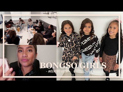 #168 WORSHIP JAMSESSIE 🙏🏽 & BONGSO SLEEPOVER 🤍 - TALITHA'S VLOG