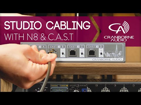 N8 | Studio Cabling System | Audio Over Cat 5 System | C.A.S.T. Distribution Hub | Product Overview