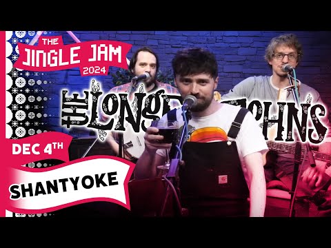 Shantyoke: The Longest Johns & Friends | Jingle Jam 2024 Day 4