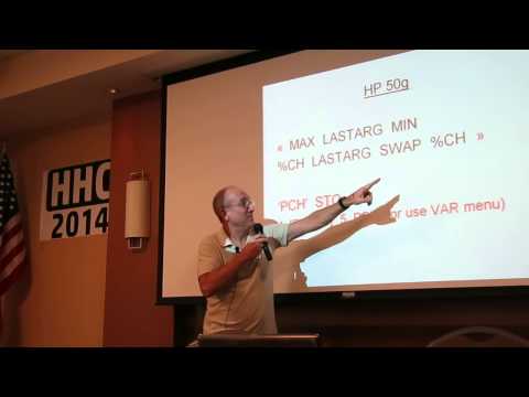 HHC 2014: Programming the Same Task: HP-41, HP-71B, HP 50g, HP Prime