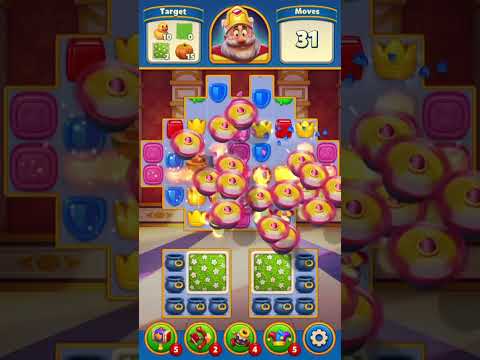 Royal Match  Level 1831 thru 1835 👑